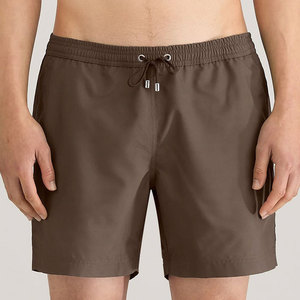 Shorts de bain pour hommes en nylon respirant, légers, à taille élastique, avec logo personnalisé, de qualité supérieure, très demandés - Product Image 6