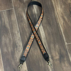 New 2026 Personalized New Tooled Cow Leather <b>Straps</b> Camera <b>Bag</b> <b>Strap</b> Unisex High Quality Genuine Leather <b>Replacement</b> Belt - Product Image 3