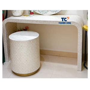 Fournisseur d'exportation TABLE EN Nacre Luxe Meubles d'intérieur incrustés de Nacre TABLE D'APPUI EN Nacre Vietnam - Product Image 1