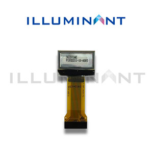 Pantalla PMOLED Iluminante Mono de 0.83 Pulgadas COG FPC con Conector Blanco, 96x39, 23.8x16.2x1.2, 8 bits, 68XX/80XX, Paralelo de 4 Cables, SPI, I2C, SSD1306 - Product Image 2