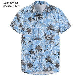Printed short sleeve <b>Shirts</b> for Mens - Product Image 2