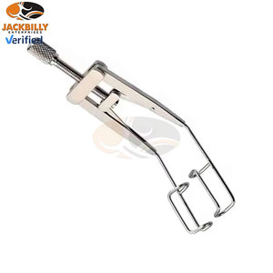 JACKBILLY Spéculum ophtalmique Castroviejo de haute qualité 16 mm en acier inoxydable manuel certifié MOL pour chirurgie ophtalmologique - Product Image 5
