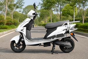 NK E-Bikes Ninja Mini Electric Scooter By Engtian Electric Bike Public Limited 60-70 Km Range Anti Theft Alarm USB White - Product Image 2