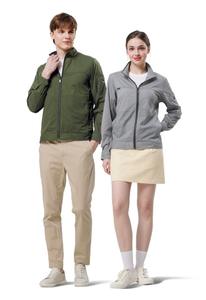 เสื้อแจ็คเก็ตทำงานน้ำหนักเบาพิเศษ MK-1116 ยี่ห้อ MARK แบบ OEM/ODM พร้อมแผงตาข่ายระบายอากาศยืดหยุ่นสูง - Product Image 3