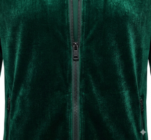 Custom <b>Velour</b> <b>Tracksuit</b> Solid Midweight Breathable Eco-friendly High Quality Casual Wear Regular Fit Oem Service Wholesale - Product Image 2