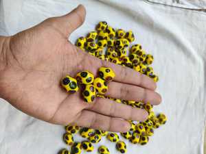 ลูกปัดแก้วมูราโน่ทำมือ |   ลูกปัดมิลเลฟิโอริรูปไข่ |   ลูกปัดผสมสีสไตล์แอฟริกัน |   กล่องทำเครื่องประดับขายส่งจำนวนมาก - Product Image 1