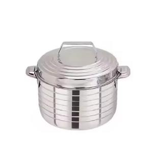 Casserole en métal élégante et durable pour servir et conserver les aliments chauds à la maison, dans la cuisine ou sur la table à manger, pour une utilisation quotidienne - Product Image 4