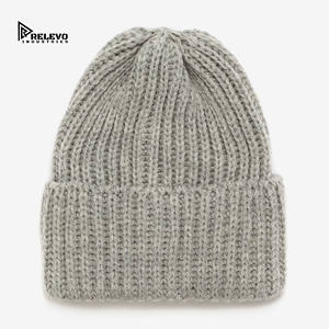 Bonnets d'hiver doublés polaire thermique, Bonnets extra chauds en gros, Chapeaux de travail d'extérieur B2B, Tricots de performance en vrac - Product Image 4