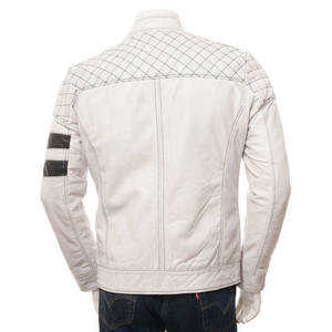 Ropa para Hombre, Chaqueta de Cuero Personalizada a la Moda, Diseña Tu Propia Chaqueta de Cuero de Moda para Invierno - Product Image 2