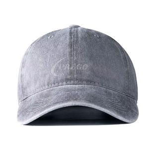 Casquette de baseball classique unisexe à 5 panneaux en sergé de coton de haute qualité, avec logo personnalisé, pour publicité extérieure, avec boucle métallique, noire - Product Image 2