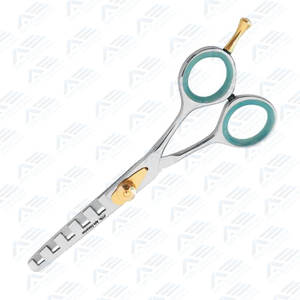 Pour le style personnalisé barbier cheveux amincissement ciseaux barbier coupe de cheveux ciseaux barbier cheveux coupe outils amincissement cisaillement - Product Image 3