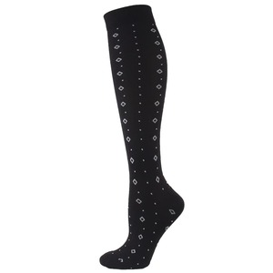 2026 Arrival Custom Design Logo <b>Knee</b> <b>High</b> Fashion Cotton Printing Horse Riding Equestrian <b>Socks</b> for Men and Women - Product Image 4