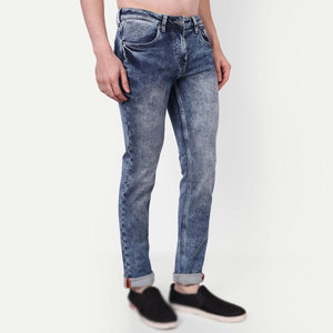 Durable Style Modern Fit Casual <b>Men</b> <b>Jeans</b> Pant Breathable Lightweight Fabric Comfortable <b>For</b> Long <b>Working</b> Hours - Product Image 4