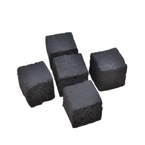 Carbón Activado en Cubos de Cáscara de Coco GREENFIRE para Hookah, Briquetas de Shisha Personalizadas de 25 mm, Bajo Contenido de Ceniza 2.5% - Product Image 1