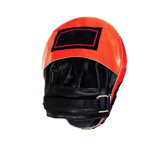 Pads de frappe pour le kickboxing et la boxe, équipement d'entraînement pour la boxe et les arts martiaux, pads de frappe Muay Thai, gants de frappe - Product Image 5