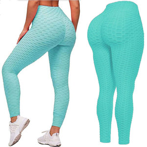 Leggings de Yoga de Cintura Alta Suaves con Logotipo Personalizado, Pantalones Ajustados para Mujer, Leggings Deportivos para Correr - Product Image 5