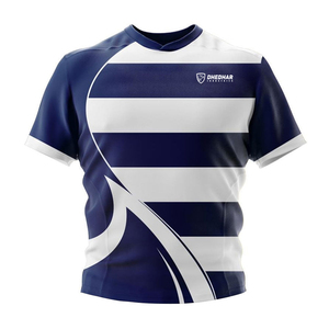 Maillot de rugby respirant pour homme, dernier design, faible MOQ, idéal pour la vente en ligne et les sports de plein air - Product Image 4