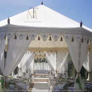 Carpa de Lujo Personalizada, Pabellón Comercial Impermeable, Estructura para Eventos y Bodas al Aire Libre, Nueva Llegada, Navidad - Product Image 2