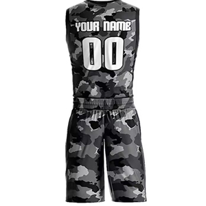 Uniforme Deportivo de Baloncesto Transpirable, Jersey de Malla Personalizado, Fabricación de Ropa al por Mayor OEM, Marca Privada - Product Image 3
