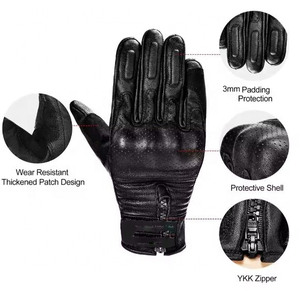 Guantes de Invierno Personalizados para Motociclismo, Carreras y Deportes al Aire Libre, Compatibles con Pantalla Táctil, para Hombre - Product Image 4