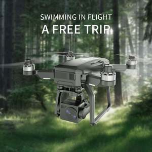 F7 PRO Drone 4K Dual Camera 3KM Remote Control 3-Axis <b>Gimbal</b> Beginner-Friendly Quadcopter - Product Image 6