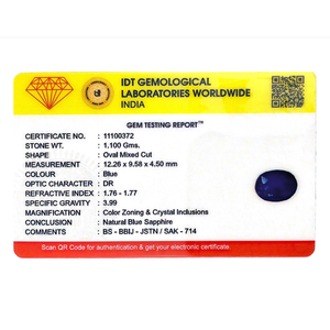 Loose 5.5 Carat Emerald Cut Blue Sapphire Gemstone for Fine Jewelry - Product Image 4