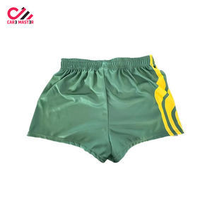Pantalones Cortos de Rugby Personalizados para Hombre, Diseño Nuevo, Impermeables, Transpirables, de Secado Rápido, Antibacterianos, con Logotipo Personalizado - Product Image 5