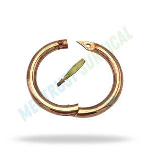 Anillo de cobre estándar para ganado, instrumento veterinario para control nasal de animales de granja - Product Image 4