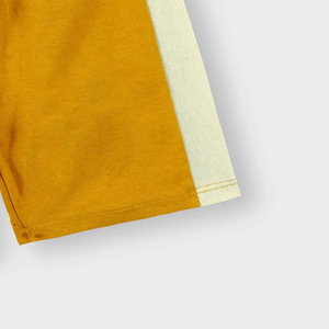 Ensemble court en coton pour homme, nouvelle mode, aspect denim, impression personnalisée, respirant, séchage rapide, tenue deux pièces, vente en gros OEM - Product Image 5