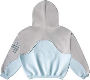 Sweat à capuche unisexe de qualité supérieure, imprimé graphique 3D haute définition, coupe oversize, mélange de couleurs spéciales, manches longues - Product Image 3