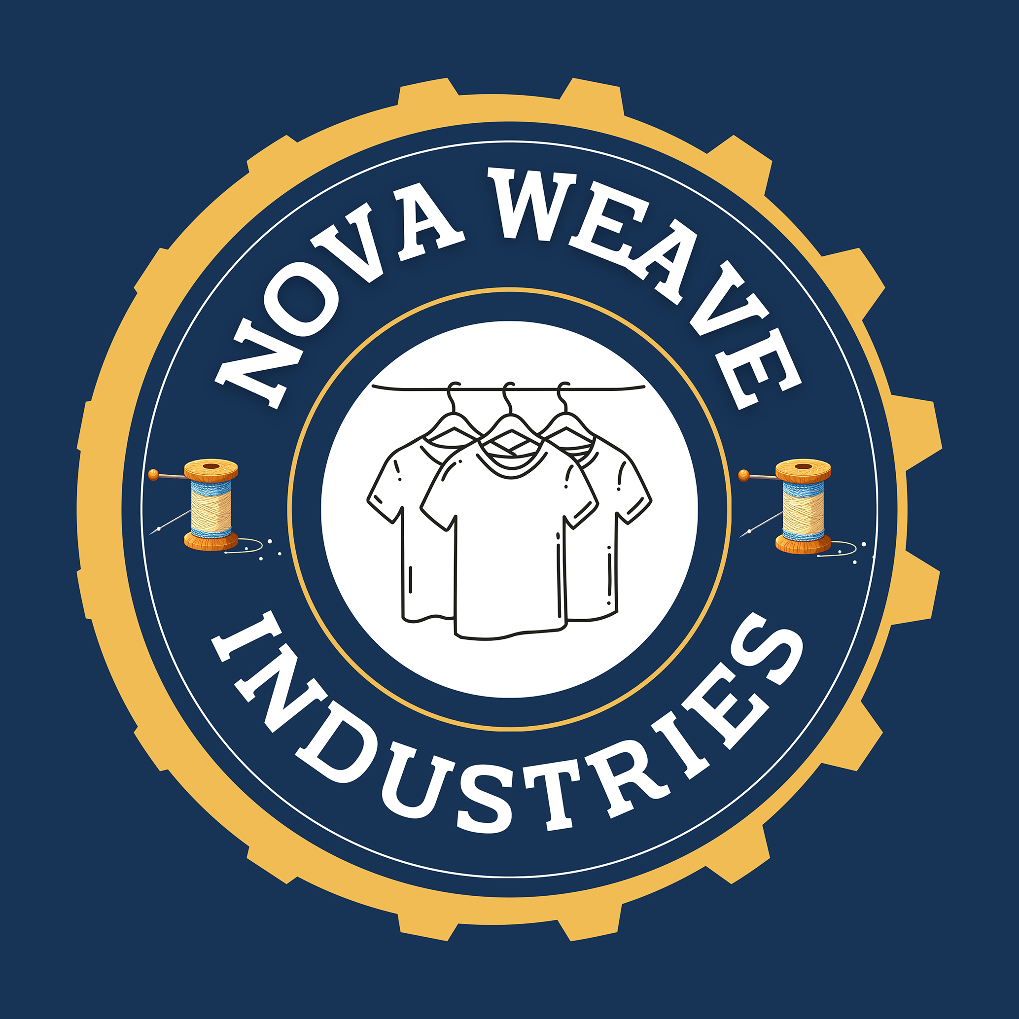 NOVA WEAVE INDUSTRY logo