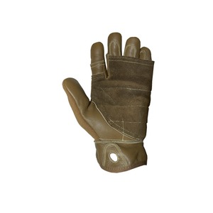 Guantes de Rescate de Cuerda Rápida de Alta Resistencia, Guantes Tácticos de Escalada Profesionales Antideslizantes para Montañismo - Product Image 2