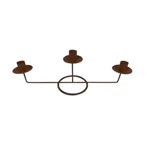 Luxury Premium Metal <b>Candle</b> Holder for Hotel Lobby DecorationStackable <b>Candle</b> Holder Set for Efficient <b>Bulk</b> Shipping From Zahid - Product Image 1