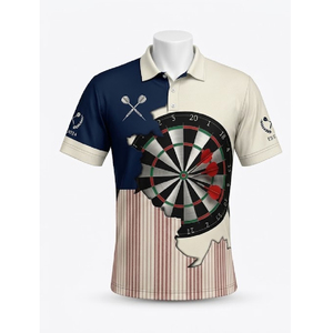 Camiseta Deportiva con Estampado Casual en la Parte Delantera, Diseño Personalizado, Transpirable, Cómoda, para Entrenamiento, Competición, Ligera - Product Image 5