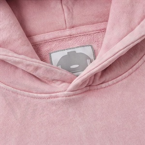 Sudadera con Capucha Extra Grande para Hombre, Estilo Jogger, Impresión Personalizada 3D, Diseño Bordado, Forro Polar de Invierno, Directo de Fábrica - Product Image 4