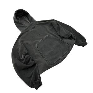 <b>Men's</b> Hoodies Unisex Oversized Pullover Hoodies Custom Logo Blank Heavyweight <b>Men</b> Custom Cotton Acid Wash <b>Thermal</b> <b>Hoodie</b> <b>Men</b> - Product Image 2