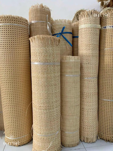 Natural Rattan Webbing Roll Octagonal <b>Cane</b> Webbing Mesh Material For Furniture Cabinet Chair DIY Wholesale Supplier Vietnam Fact - Product Image 5