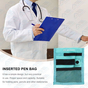 Organizador de Bolsillo para Bolígrafos, para Uso Médico en Hospitales y Oficinas, Material de Nailon, Apto Enterprises AE-4823, Diseño Personalizado - Product Image 2