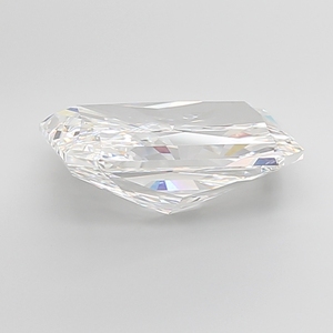 Diamante Premium Cultivado en Laboratorio con Corte Radiante, Color F, Claridad VVS2, CVD: Una Obra Maestra de Lujo Ético y Brillo Sostenible - Product Image 3