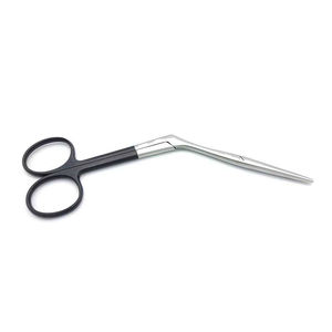 Ciseaux nasaux Heymann 7 pouces en carbure de tungstène, acier inoxydable, instrument chirurgical manuel pour ORL, rhinoplastie, usage clinique - Product Image 4