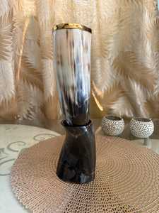 American Style Buffalo Horn Stand-Eco-Friendly <b>Disposable</b> Large Capacity for Home Restaurant Office Party Business Gifts - Product Image 4