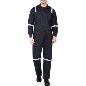 Soft Material High Demanding Men Safety Coverall Stylish Wear New Fashionable Wear Breathable Wear Men Safety Coverall Wears - Product Image 1