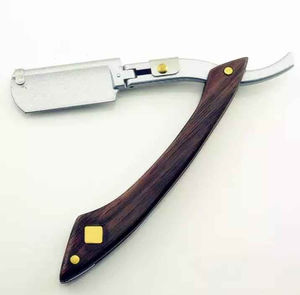 Kaamir Instruments - Cuchilla Rotatoria Profesional para Barbería, Cuchilla de Repuesto de Acero Inoxidable para Adelgazar el Cabello, para Uso Facial - Product Image 3