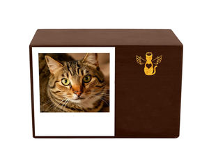 Hot Selling Wooden Urn Box <b>for</b> Pet <b>Ashes</b> Wood Cremation Urns <b>for</b> Cat and Dog <b>Ashes</b> Rosewood Urns at Low Price - Product Image 1