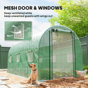 เรือนกระจกแบบเดินเข้าได้สำหรับสวนเพื่อการดูแลพืชในร่ม - Product Image 5