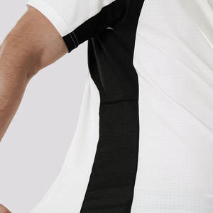 T-shirt à manches courtes pour homme, coupe classique, design à empiècements longs, personnalisé, haute qualité, léger, 180 g/m² - Product Image 6