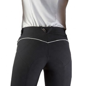 Pantalones de Montar a Caballo de Alta Calidad, Elásticos en 4 Direcciones, Leggings, Ropa Ecuestre, en Tela Técnica con Tacto Suave - Product Image 3