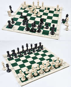 Elégant jeu d'échecs en corne fait main Superbe artisanat et planche de précision - Product Image 3
