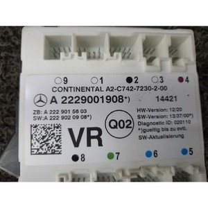 ECU และโมดูลคอมพิวเตอร์มือสองสำหรับรถยนต์ C-class รุ่น A2229001908 - Product Image 2