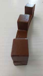 Brique de meulage diamantée à grain 46, haute dureté, épaisseur 25 mm, OEM disponible - Product Image 3